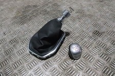FORD FIESTA ST200 1.6 ECOBOOST 6SP MAN GEAR GAITER KNOB SEE PHOTOS 2013-17 SC66
