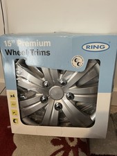 15 Inch Wheel Trims Brand New 