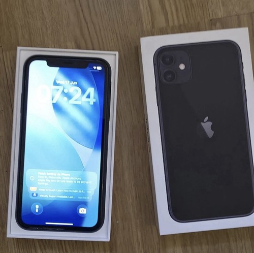 Apple iphone 64gb - 11, unlocked