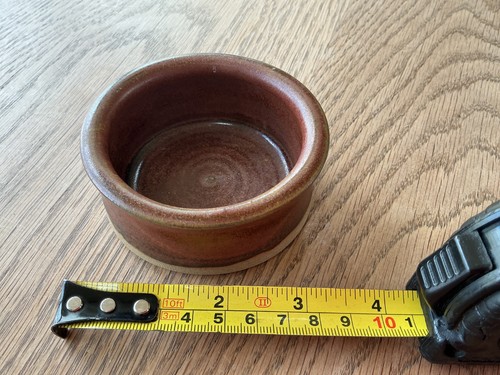 Small pottery dish - ,, cactus