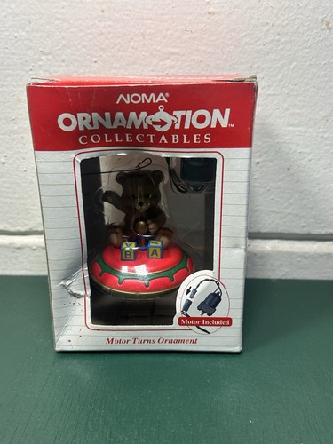 Vintage 1989 noma ornamotion - vintage,