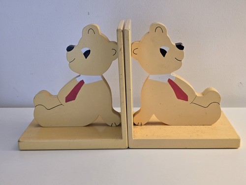 Teddy bear book ends childs - teddy,