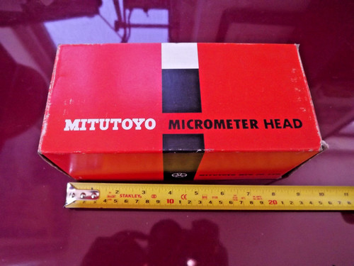 Vintage mitutoyo micrometer - vintage,