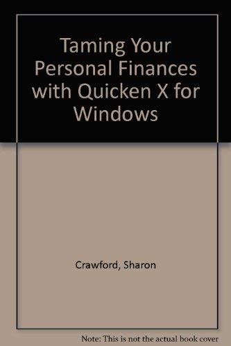 Taming your personal - personal, finances