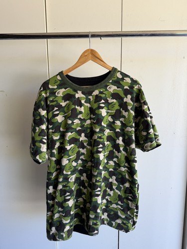 Bape reversible camo shirt - camo,