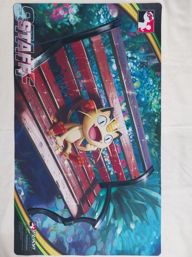 Pokemon tcg meowth - meowth, staff