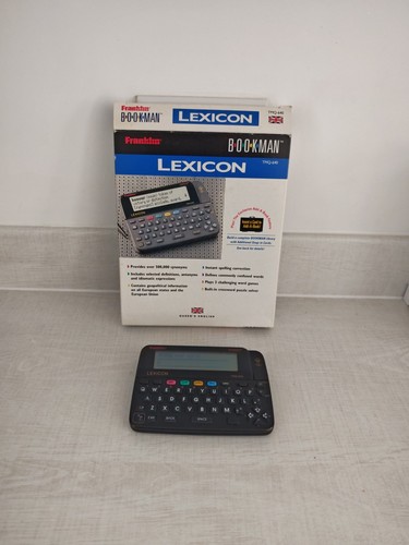 Franklin bookman lexicon - franklin,