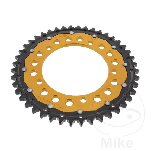 Dual rear sprocket 530 - dual,
