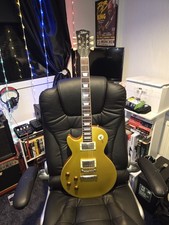 Left Handed Tokai Love Rock Gold Top