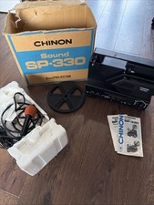 Chiron Sound SP-330 8mm Projector