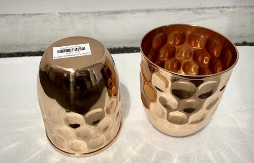 Set 100 copper - of, drinking