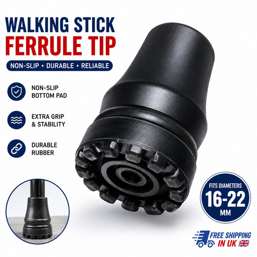 Rubber walking stick - walking,