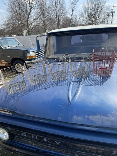 0ne vintage metal wire locker - 0ne,