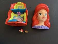 Polly Pocket style  Disney Little Mermaid Ariel Head Portrait Face
