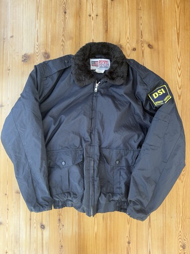 Black bomber jacket - black, zip