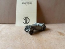 Danbury mint pewter cars 1948 M.G. T.C