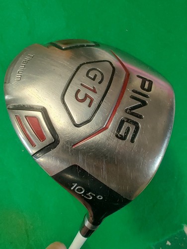 Ping g15 titanium - titanium, 10.5°