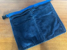 Multi Pocket Denim MONEY BAG Market Stall Car Boot Trader Cash Adjustable Belt