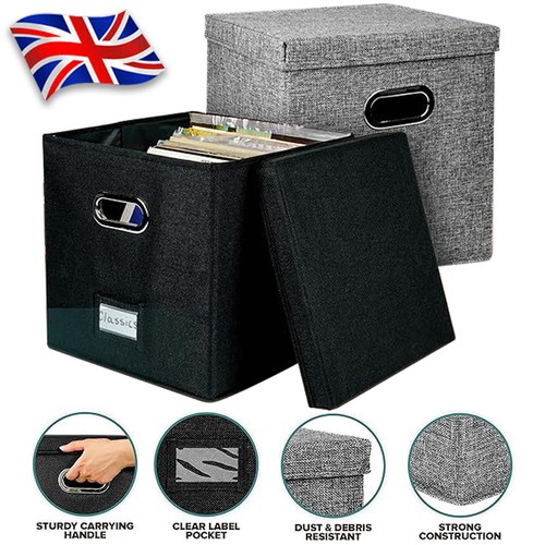 Vinyl storage cube lp - 12",
