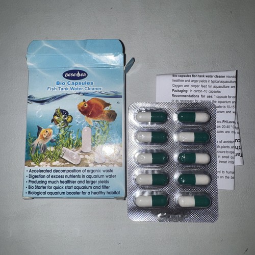 Fish tank water cleaner bio - tank,