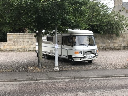Classic hymer mercedes5 660 - hymer, a