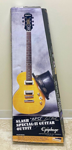 New epiphone slash afd - new,