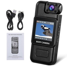 4K HD Police Body Camera Audio