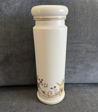 Vintage 80s M&S Harvest Ceramic Spaghetti Container Jar Canister