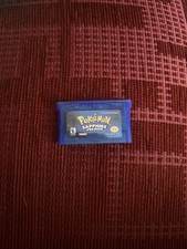 Pokemon Sapphire Version GBA