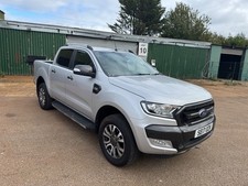 2017 Ford Ranger 3.2 TDCi Wildtrak Auto 4WD Euro 6 4dr PICK UP Diesel Automatic