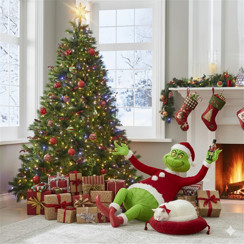 Toy xmas kids gift 60cm - toy,