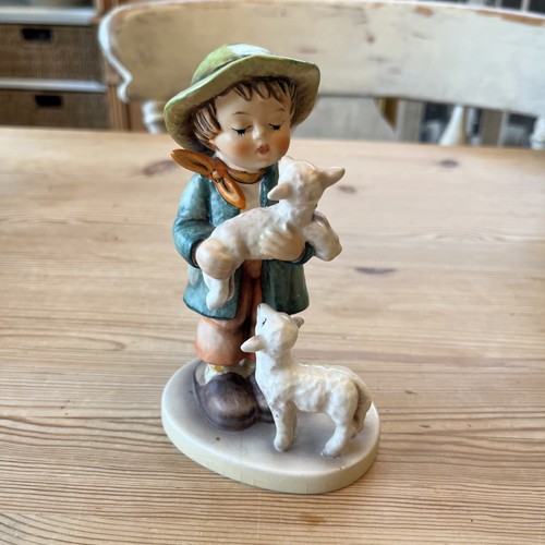 Hummel figurine shepherd s - figurine, "shepherd’s