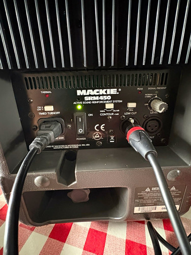 Pair mackie srm450 - pair, of
