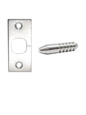 Ingenious Door Hinge Dog Bolt
