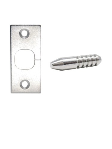 Ingenious door hinge dog bolt - door,