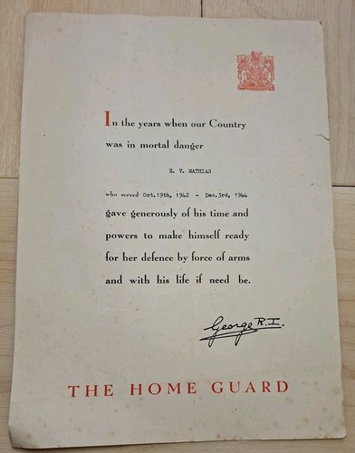 Original ww2 home - original,