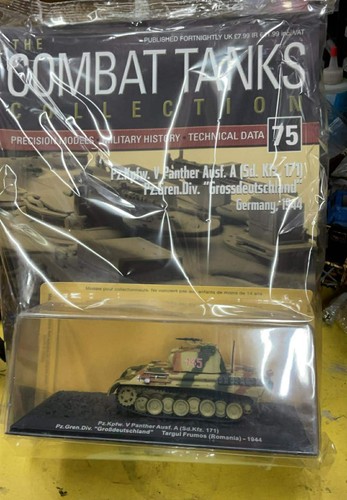 Deagostini model tank 72 - deagostini,