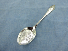 AN ANTIQUE STERLING SILVER