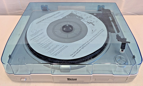 Tevion usb turntable - tevion,