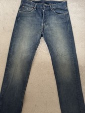 Levi's 501 Men's Jeans W33/34 Leg