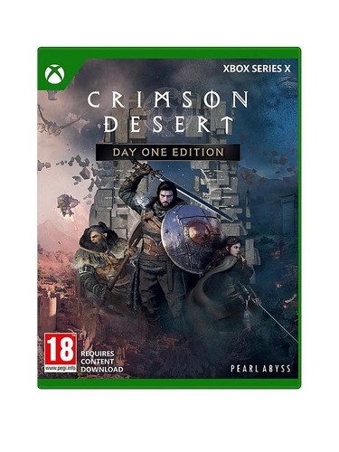 Crimson desert xbox series x - desert,