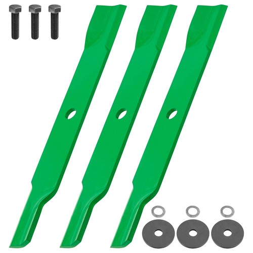 Deck blade with bolt for - blade,