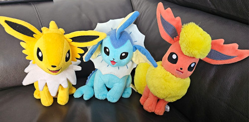 Tomy pokemon eeveelutions - tomy,