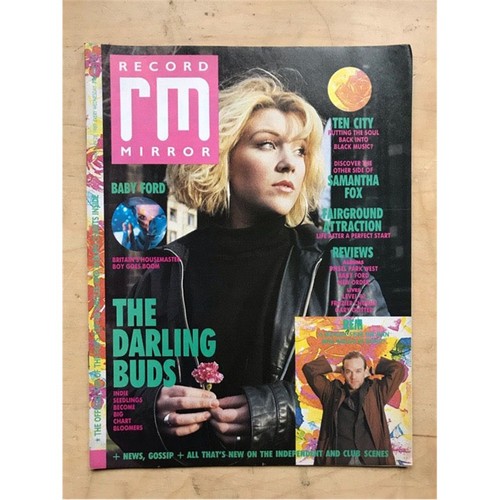 Darling buds record mirror - darling,