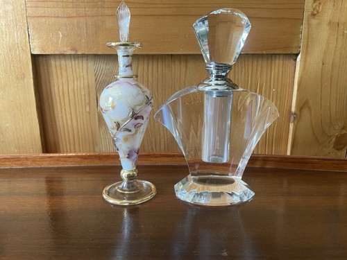 Vintage perfume bottles - vintage,