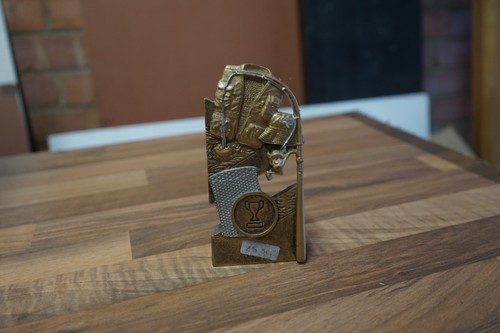 Fishing trophy award - trophy,