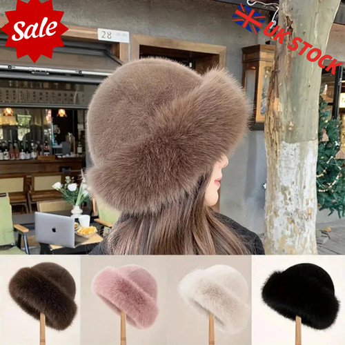 Women plush fur - women, winter