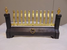 Fire Front Fret Fireplace Cast Iron  & Brass Fire Accessories ref 867D