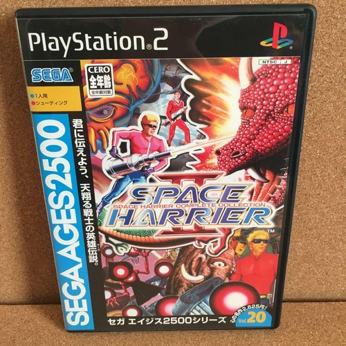 Ps2 sega ages 2500 - ps2,