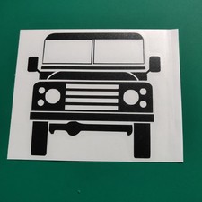 Front End Land Rover logo -